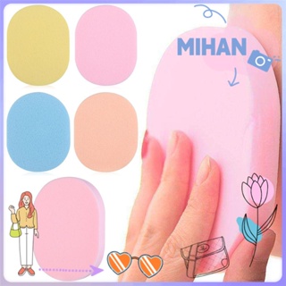 Mihan Hot Scrub Puff ฟองน้ําขัดผิวทําความสะอาดผิวหน้าหลากสี