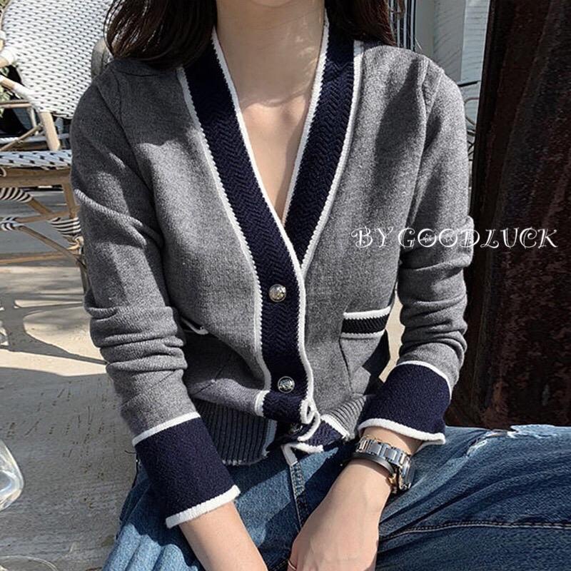 Chill Fashion Shop เสื้อแขนยาว (รุ่น ทูโทนเงินทอง)