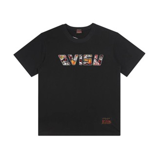 【ข้อเสนอเวลาจํากัด!】 เสื้อยืดผ้าฝ้าย คุณภาพสูง พิมพ์ลาย EVISU แฟชั่นทันสมัย