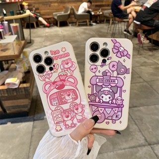 เคสโทรศัพท์มือถือ ลายไอศกรีมคุโรมิ สําหรับ OPPO A78 5G A16K A1K A16E F5 F7 F9 F11 PRO F1S K3 R15 R17 PRO R9 F1 R9S PLUS A73 A37 A71 A83 Reno 6Z G021T