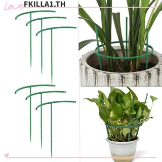 FACCFKI โครงไม้เลื้อย ถอดออกได้ ใช้ซ้ําได้ สําหรับปลูกต้นไม้ ดอกไม้ 12 ชิ้น ต่อชุด