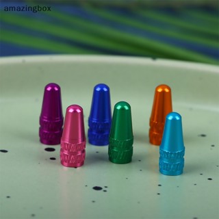 Abth ฝาครอบวาล์วยางล้อรถจักรยาน 11 สี 4 ชิ้น