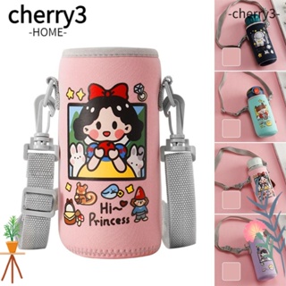 Cherry3 กระเป๋าใส่ขวดน้ํา มีฉนวนกันความร้อน แบบพกพา