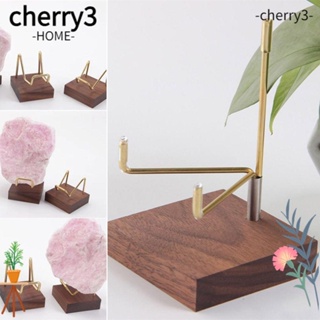 Cherry3 ฐานวางลูกบอลคริสตัล โลหะ แร่โมรา