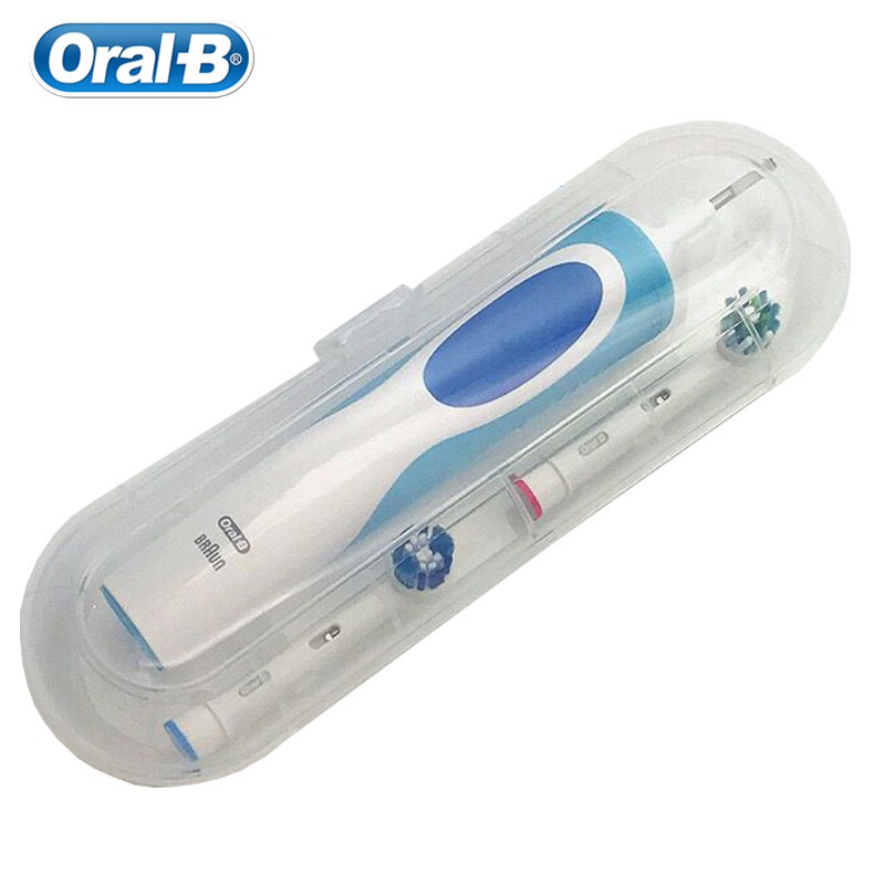 กล ่ องเดินทางแปรงสีฟันไฟฟ ้ า Oral B สําหรับอุปกรณ ์ เสริม Oral B แบบพกพาป ้ องกันกล ่ องเก ็ บแปรงสีฟัน - รูปที่ 2
