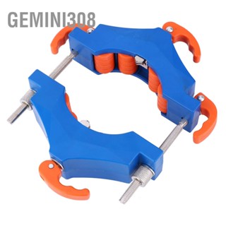 Gemini308 เครื่องตัดขวดซีเมนต์คาร์ไบด์แบบมืออาชีพเครื่องมือตัดกระจกใบมีดคู่พร้อมตัวยึดเหล็ก