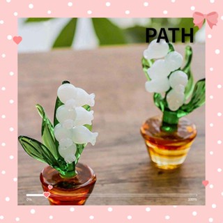 PATH ตุ๊กตาบอนไซ แฮนด์เมด เครื่องประดับ สําหรับตกแต่งภายในรถยนต์ บ้านตุ๊กตา