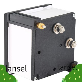 LANSEL เครื่องวัดความถี่ 45-65Hz 220V แผงอะนาล็อก ชนิดตัวชี้พลาสติก ทองแดง สําหรับช่างไฟฟ้า