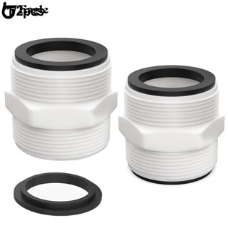 ⭐24H SHIPING⭐Pool Hose Adapter 1.5 inch For Intex For Coleman Pool Pump Hose 2 L-Ring Gaskets