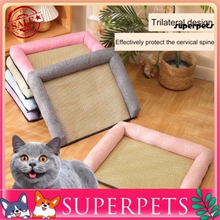 Superpets เบาะที่นอน กันลื่น ระบายอากาศ สะดวกสบาย สําหรับสัตว์เลี้ยง สุนัข แมว