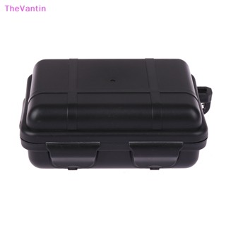 Thevantin กล่องพลาสติกซีล กันน้ํา กันฝุ่น กันกระแทก สําหรับใส่อุปกรณ์ตกปลา 1 ชิ้น