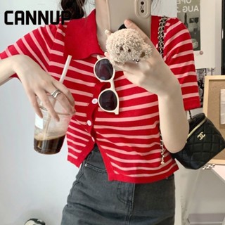 CANNUP เสื้อยืดผู้หญิง สะดวกสบาย และทันสมัย A99J2XS