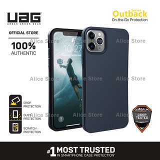 Uag เคสโทรศัพท์มือถือ กันตก ลายทหาร สีน้ําเงินกรมท่า สําหรับ iPhone 11 Pro Max 11 Pro 11