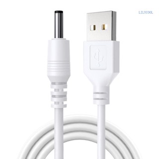 【CH*】อะแดปเตอร์แปลงสายเคเบิล Type A ตัวผู้ USB เป็น DC ตัวผู้ 3 5 มม. x 1 35 มม.