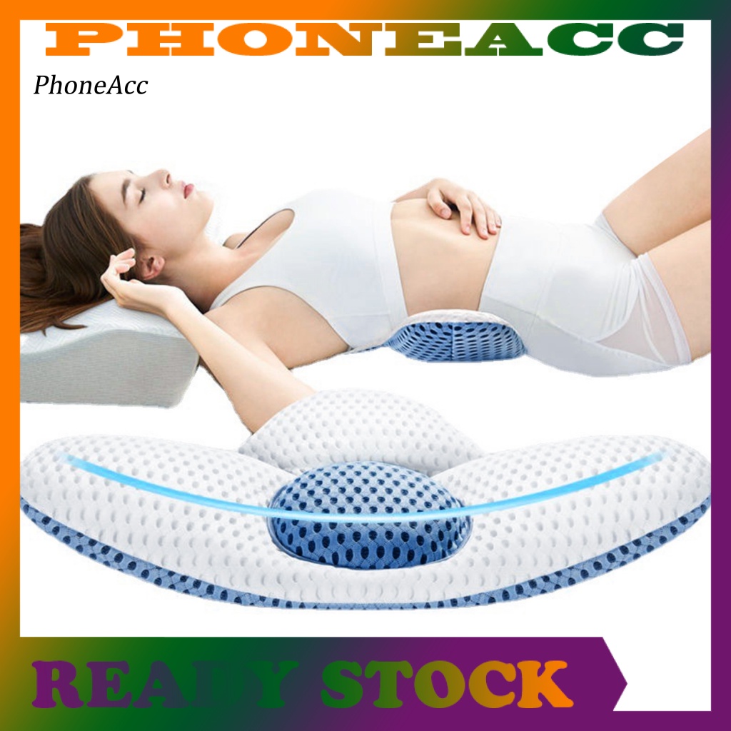 Phoneacc หมอนรองเอว แบบนิ่ม ปวดหลัง ปวดเอว แบบปลดไว