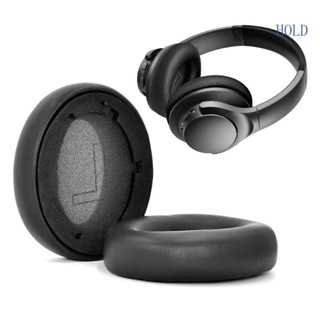 Ace แผ่นครอบหูฟังหนัง แบบเปลี่ยน สําหรับ Anker Sound-core Life Q20 Q20 BT