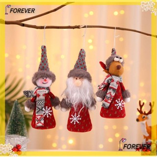 Forever จี้ต้นคริสต์มาส เครื่องประดับ สําหรับตกแต่งเทศกาลคริสต์มาส