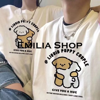 EMILIA SHOP  ครอป เสื้อยืดผู้หญิง สไตล์เกาหลี  รุ่นใหม่ Unique Korean Style สไตล์เกาหลี A99J21X 36Z230909