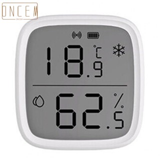 【ONCEMOREAGAIN】Smart Temperature Battery Life: 2 Years Battery: CR2450(3V) Humidity Sensor