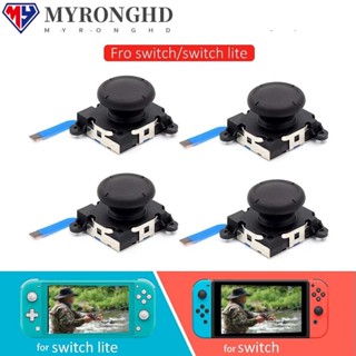 Myronghd ปุ่มกดอะนาล็อก 3rd อุปกรณ์เสริม สําหรับ Nintendo Switch Joy Con