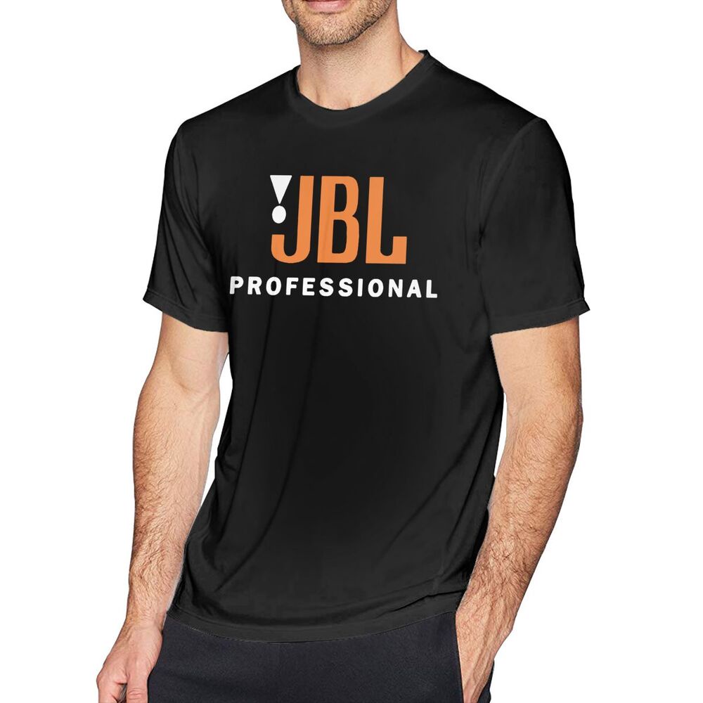 เมย์ a Lizheng Jbl เสื้อยืดผ้าฝ้าย 100% พิมพ์ลายโลโก้ Audio Logo 786 สําหรับผู้ชาย