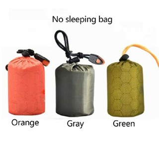 Outdoor Emergency Thermal Waterproof Sleeping Storage Bag Camping Sack Survival