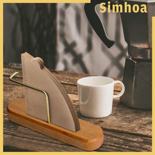 [SIMHOA] ที่ใส่ฟิลเตอร์กาแฟ ความจุขนาดใหญ่ สําหรับบ้าน ออฟฟิศ