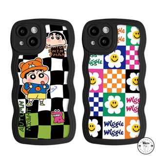 เคสโทรศัพท์มือถือ แบบนิ่ม ลายการ์ตูนชินจัง หน้ายิ้ม สําหรับ Infinix Hot 20s 20 9 10s 12i 8 12 Pro 10 11s 10Lite Hot 11 12 10 9 Play Smart 4 6 5 Plus Note 10 Pro 12 G96 เคส