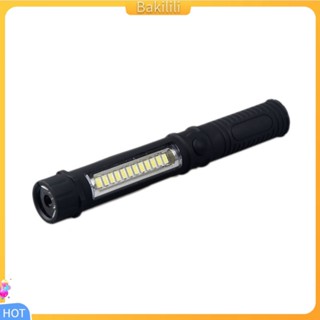 {Bakilili} ปากกาไฟฉาย LED COB สว่างมาก พร้อมคลิปหนีบ สําหรับตรวจสอบการทํางาน