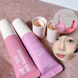 Herorange บลัชออน เนื้อแมตต์ ให้ความชุ่มชื้น กันน้ํา ติดทนนาน สีชมพู