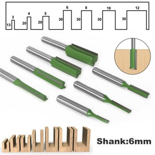 ⚡NEW 8⚡Router Bit Bit Carving Cutter Router Shank Single Straight Wood Duable