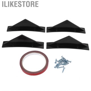 Ilikestore Rear Bumper Diffuser Spoiler Durable for Auto