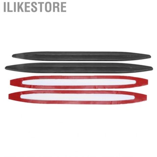 Ilikestore 2pcs Car Bumper Protector Universal Body Door Corner ‑Scratch Strips