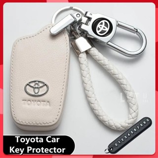 ปลอกกุญแจรถยนต์ สําหรับ Toyota Corolla Corolla Camry Rayleigh Asian Dragon Rongfang CHR Highlander