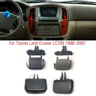 Flightcar ช่องแอร์แดชบอร์ด ด้านหน้า A/C สําหรับ Toyota Land Cruiser LC100 1998-2007 Lexus LX470