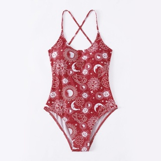 Bikini Fashion Swimsuit Casual Comfortable Waterproof One-piece Sexy Swimwear