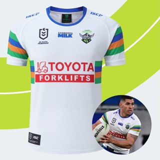 2023 เสื้อกีฬารักบี้ NRL Raiders Rugby Jersey Canberaa Rugby Jersey Size S-5XL