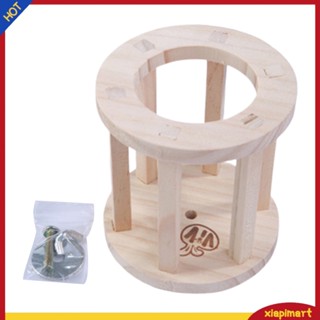 {xiapimart} กรงไม้ สําหรับให้อาหารสัตว์เลี้ยง กระต่าย