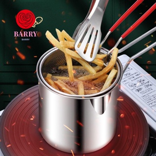 Barry หม้อทอดไร้น้ํามัน สเตนเลส ทนทาน อเนกประสงค์ DIY