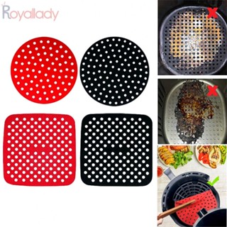 #ROYALLADY#Air ตะกร้าทอดอาหาร สําหรับ Cosori NuWave Dash Home Tray Bakeware