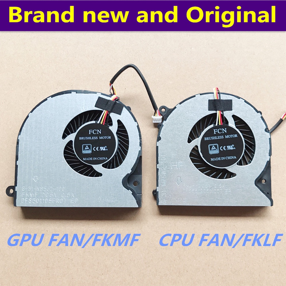 Cpu ใหม่สําหรับพัดลมระบายความร้อน FCN 6-31-N75W2-101 DFS501105FROT DFS551205WQOT FKMF FKLF 6-31-N85J