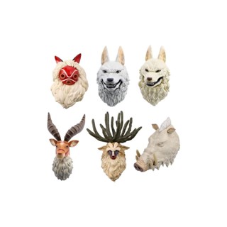 Princess Mononoke Face Magnet - Mononoke And Her Friends [กล่องขาย]