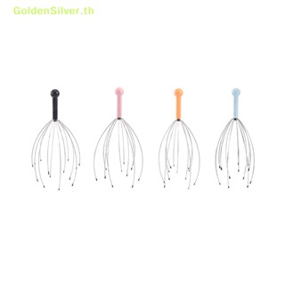 Goldensilver เครื่องนวดคอ บรรเทาอาการปวดหัว ผ่อนคลาย ป้องกันความเครียด TH