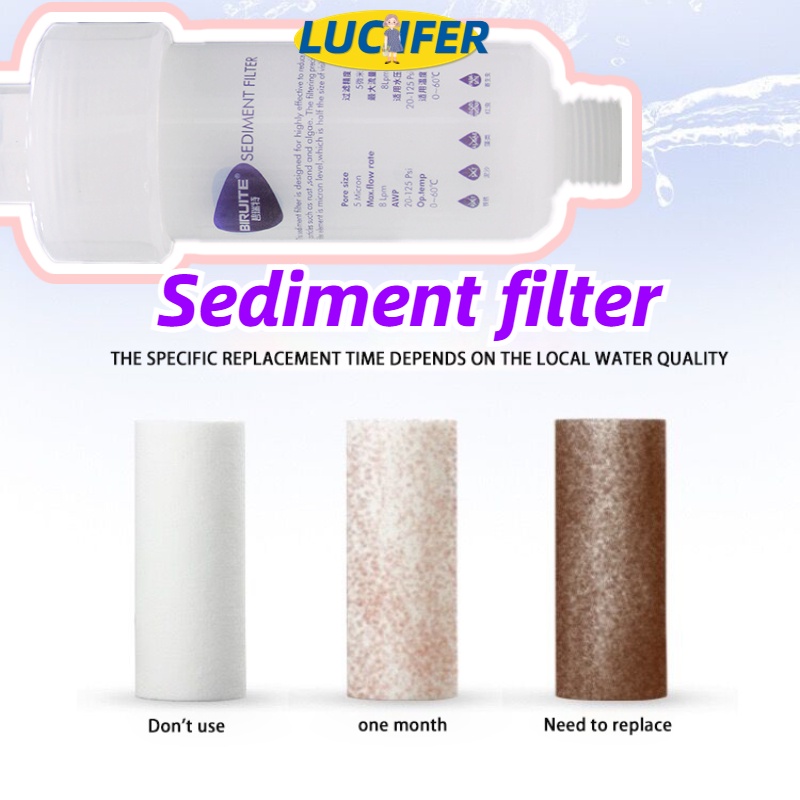 LUCIFER พร้อมส่งในไทย กรองฝักบัวอาบน้ำ Shower Filter กรองฝักบัว กรองฝักบัว กรองคลอรีน ถอดเปลี่ยนไส้กรองได้
