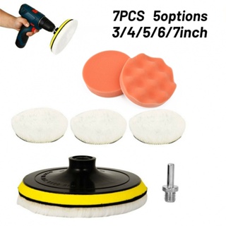 ⚡NEW 8⚡Polishing Back Pad Kit M10/M14 Polishing Wool For Ceramic Cars Furniture