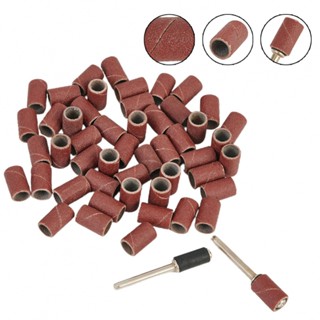 ⚡NEW 8⚡Durable Replacement 50pcs Drum Sandpaper Tool Art Craft 320 Grit Rotary Sanding