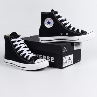 สินค้าขายดี ขายดี ส่งฟรี!!! รองเท้านักเรียน Converse All Star Sd Smp Sma College Nb Tali สีดํา สําหรับผู้ชาย และผู้หญิง M1