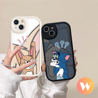 เคสโทรศัพท์มือถือ TPU แบบนิ่ม ลายการ์ตูน Tom and Jerry กันกระแทก สําหรับ Infinix Smart 6 5 Note 8 Hot 11s 10s 10T Hot 11 10 9 Play Infinix Hot 10 Lite