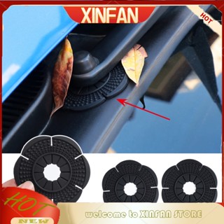 Xinfan 2 ชิ้น ที่ปัดน้ําฝนรถยนต์ ฝาครอบป้องกัน ที่ปัดน้ําฝน ซิลิโคน ฝาครอบป้องกันเศษซาก ใบปัดน้ําฝน กันฝุ่น อุปกรณ์เสริม