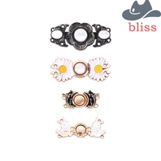 Bliss เข็มกลัด ลายดอกไม้ เรขาคณิต แนวเรโทร หรูหรา เครื่องประดับแฟชั่น สําหรับผู้หญิง